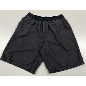 Prana Shorts BLACK Men’s LARGE Climbing Hiking Outdoor Gym Yoga